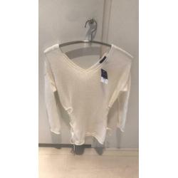 Topshop ecru top/trui nieuw maat small