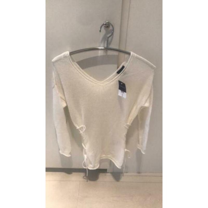 Topshop ecru top/trui nieuw maat small
