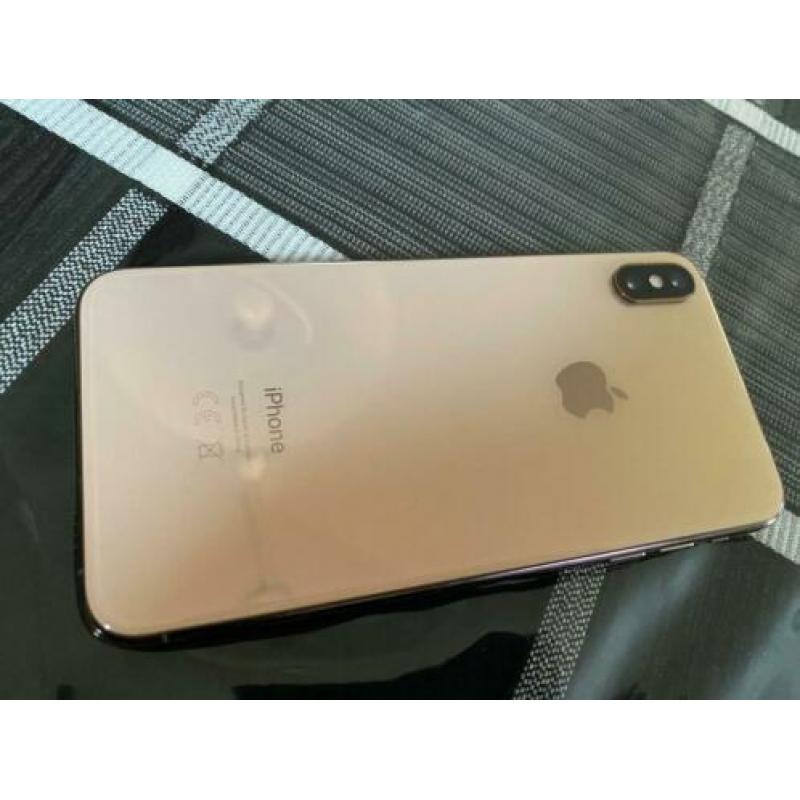 iPhone XS Max 256 gb compleet mee bon