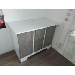 Interbaby Chicago babykamer / meegroei kamer zeer compleet!