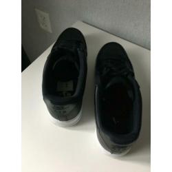 Nike Air Force 1 zwart - maat 44 zgan