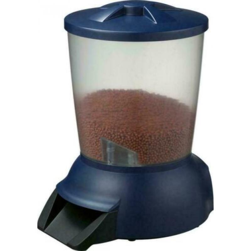 Voer Automaat Gratis 5 kg Koivoer en Gratis verzending