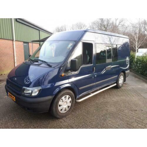 Buscamper, kampeerauto Ford Transit diesel