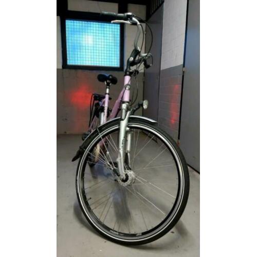 EXCULISIVE Puch Style 6V DAMES FIETS Compleet Top??