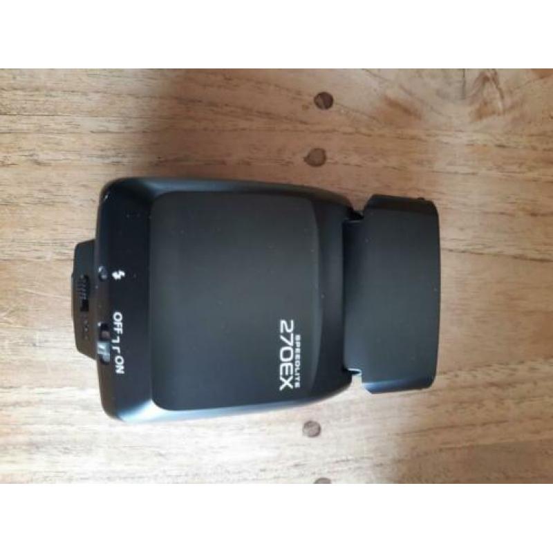 Canon speedlite 270EX