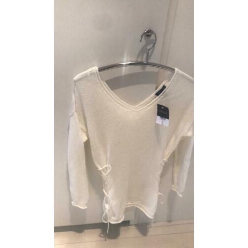 Topshop ecru top/trui nieuw maat small