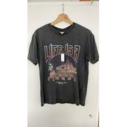 Shoeby Fred van Leer Eksept Circus Tee maat S NIEUW