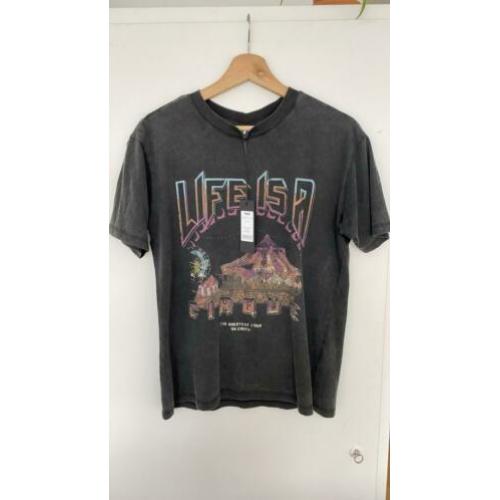 Shoeby Fred van Leer Eksept Circus Tee maat S NIEUW