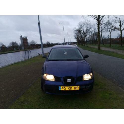 Seat Ibiza 1.4 16V 55KW 2005 Blauw
