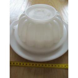 tupperware gastronoom pudding vorm diverse afbeeldingen