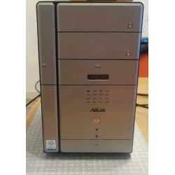 Complete desktop pc met Asus en Benq scherm!