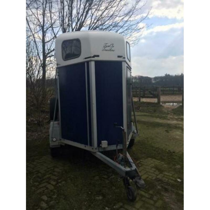 Henra amazone 2 paardstrailer