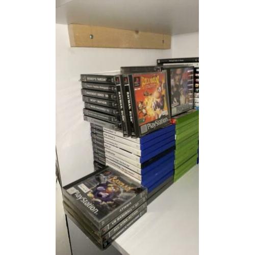 PlayStation PS1 PS2 Xbox Xbox360 games