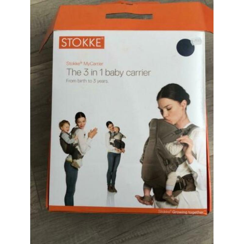 Stokke MyCarrier blauw