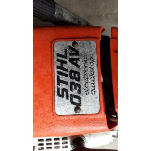 Stihl 038 kettingzaag