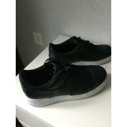 Nike Air Force 1 zwart - maat 44 zgan
