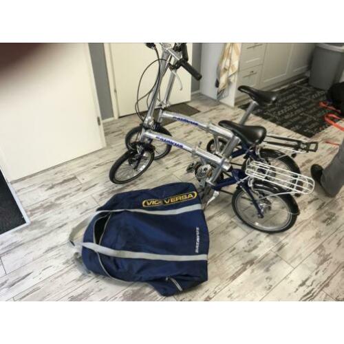 2 x Batavus visa versa. Aluminium