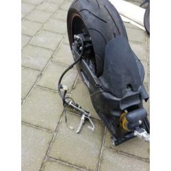 GSXR 600 750 K6 K7 GSX-R Achterbrug brug wiel velg rem GSX R