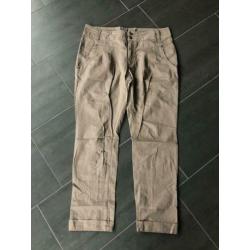 Only broek w42l34 beige chino
