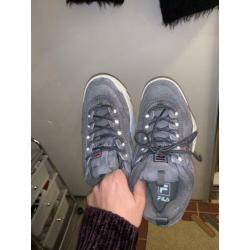 Fila sneakers grijs 39