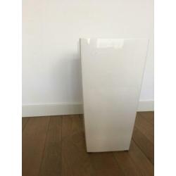 Grote witte plantenpot lechuza 30x30x56