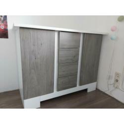 Interbaby Chicago babykamer / meegroei kamer zeer compleet!