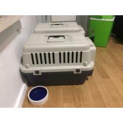 Bench / reisbench / kennel / honden / katten