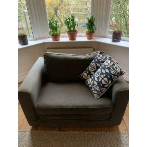 Maison Riviera Loveseat fauteuil
