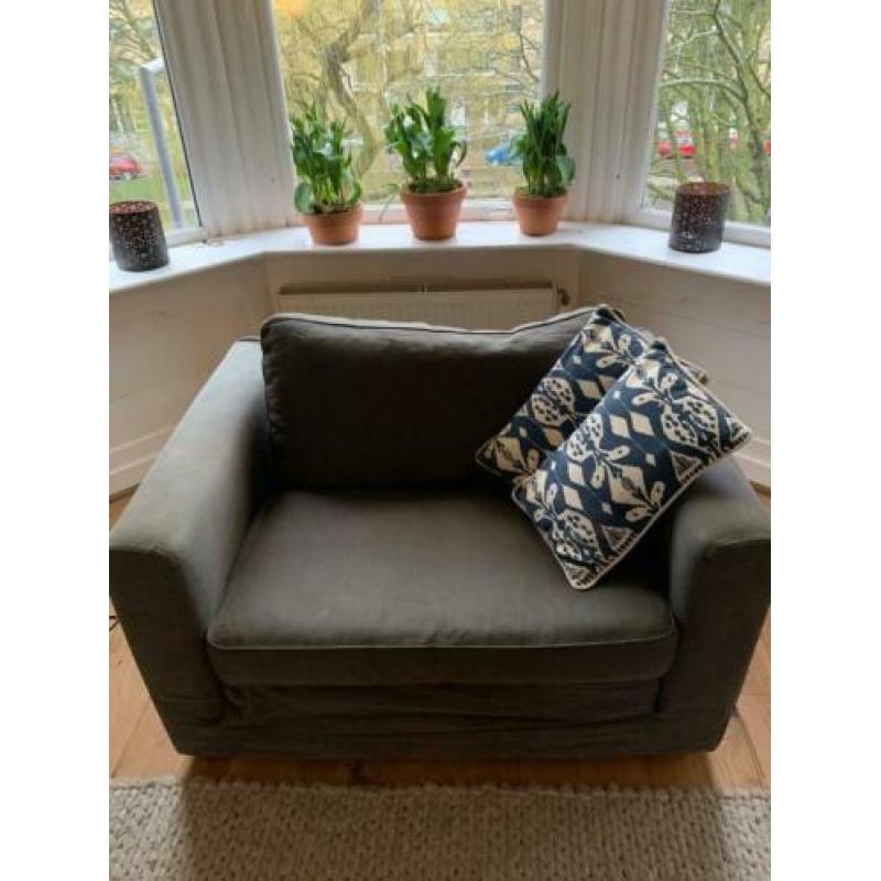 Maison Riviera Loveseat fauteuil