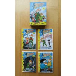 DVD BOX met 4 DVD's van Geronimo Stilton