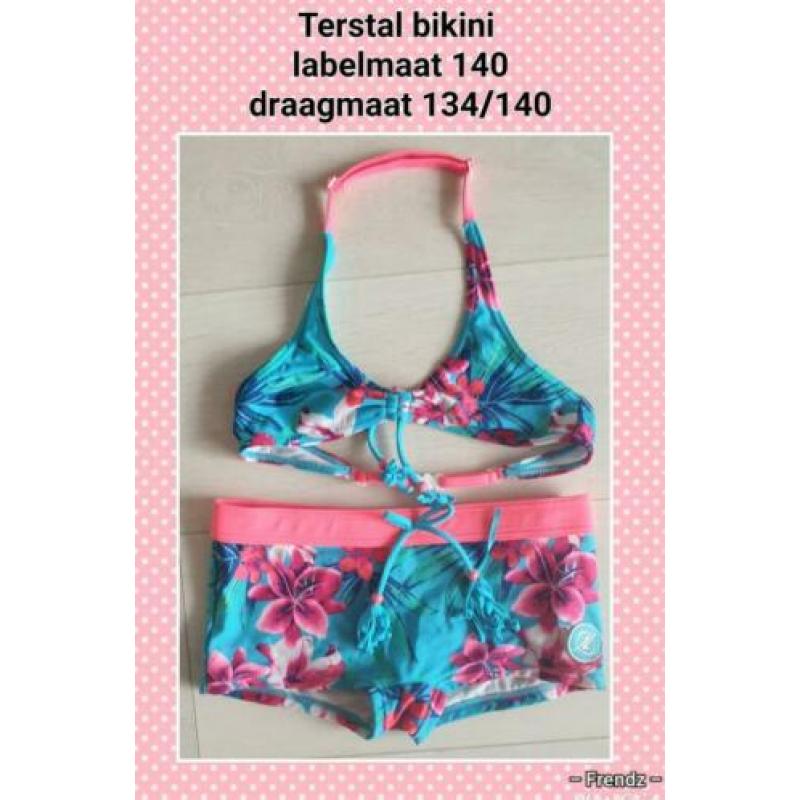 Leuke bikini 134/140 goede/nette staat