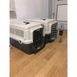 Bench / reisbench / kennel / honden / katten