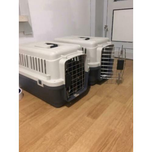 Bench / reisbench / kennel / honden / katten