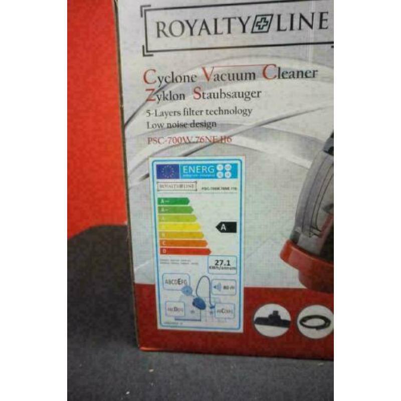 SUPER GOEDKOOP Royalty Line cycloon PSC 700W stofzuiger