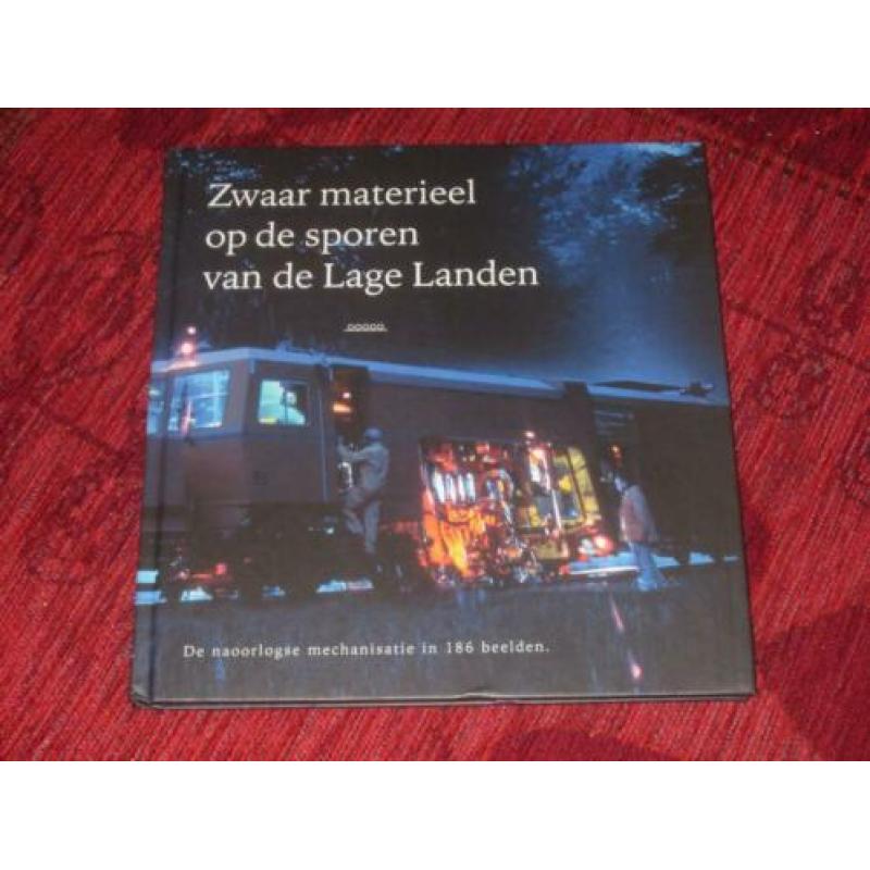 Zwaar materieel op de soren van de Lage Landen.