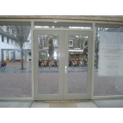 Openslaande (tuin)deuren dubbel glas