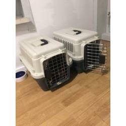 Bench / reisbench / kennel / honden / katten