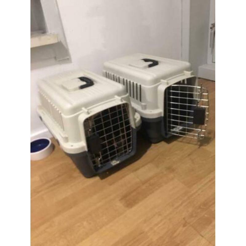 Bench / reisbench / kennel / honden / katten