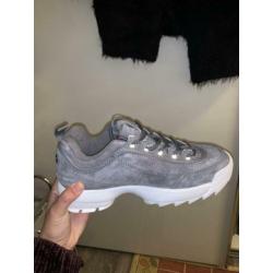 Fila sneakers grijs 39