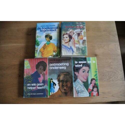 5 boeken van Max de Lange-Praamsma