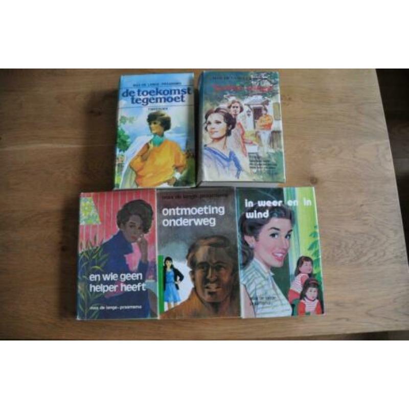 5 boeken van Max de Lange-Praamsma