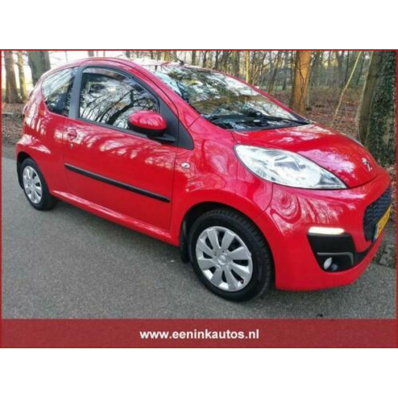 Peugeot 107 1.0 Active km. 64.732 trekhaak