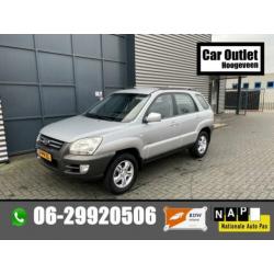Kia Sportage 2.7 V6 Adventure 4WD AUTOMAAT Clima --Inruil Mo