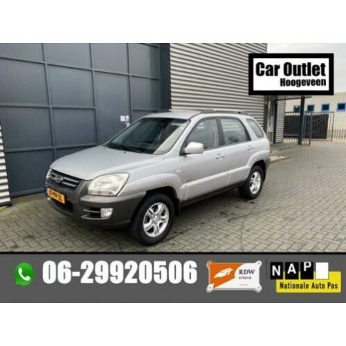 Kia Sportage 2.7 V6 Adventure 4WD AUTOMAAT Clima --Inruil Mo