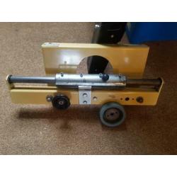 Scheppach HSE-260 slijp module voor vandiktebank. Met steen