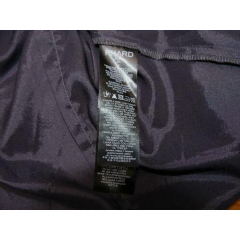 Phard blouse grijs maat XL lange mouw