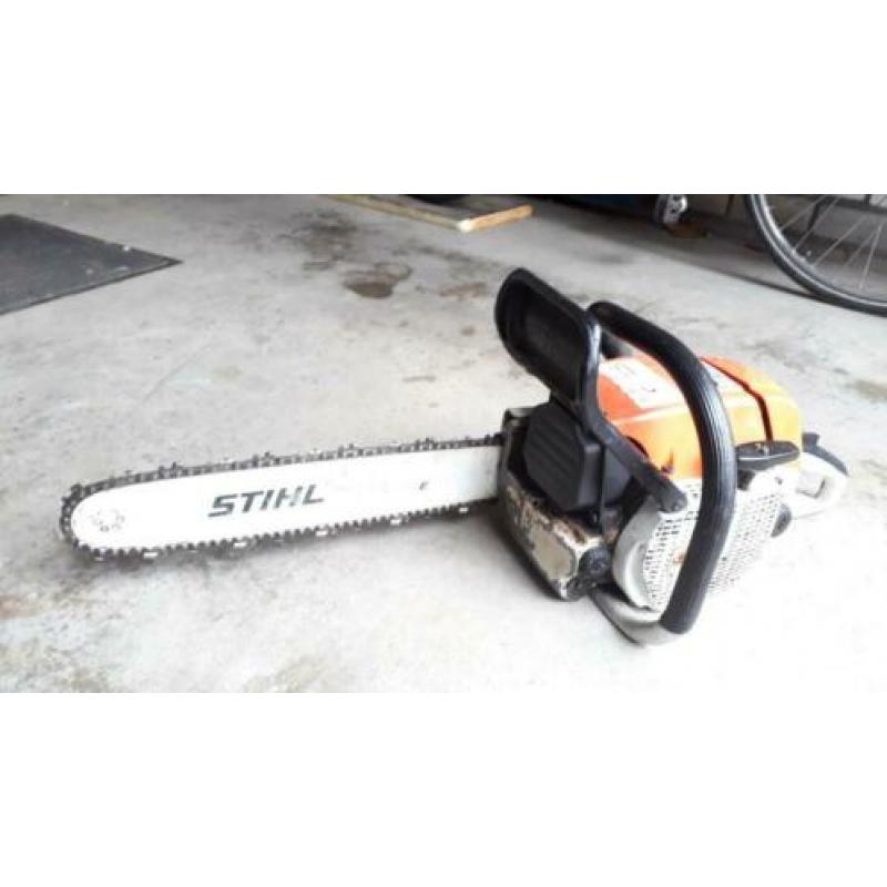 Stihl 038 kettingzaag