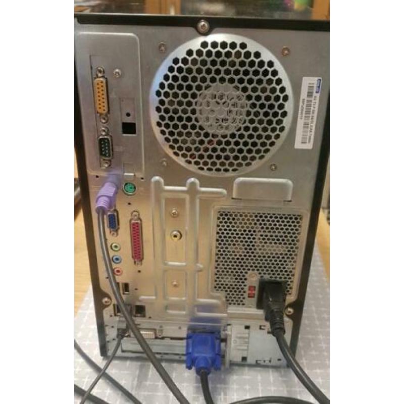 Complete desktop pc met Asus en Benq scherm!