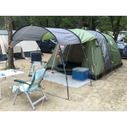Coleman Cook 4 tunneltent (incl. luifel)