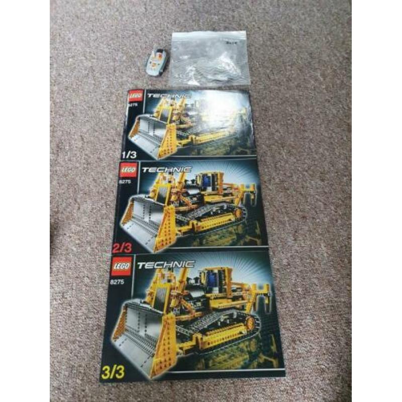 Technic lego 8275